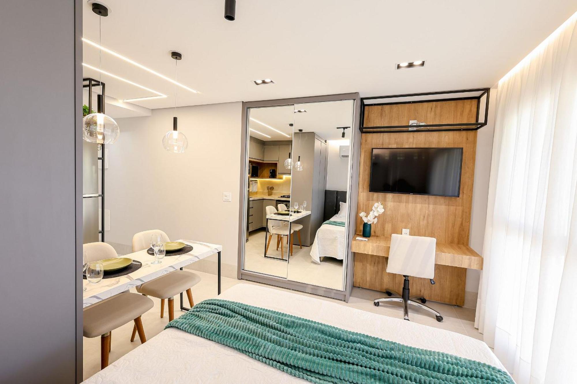 Apartment Estudios Modernos No House *