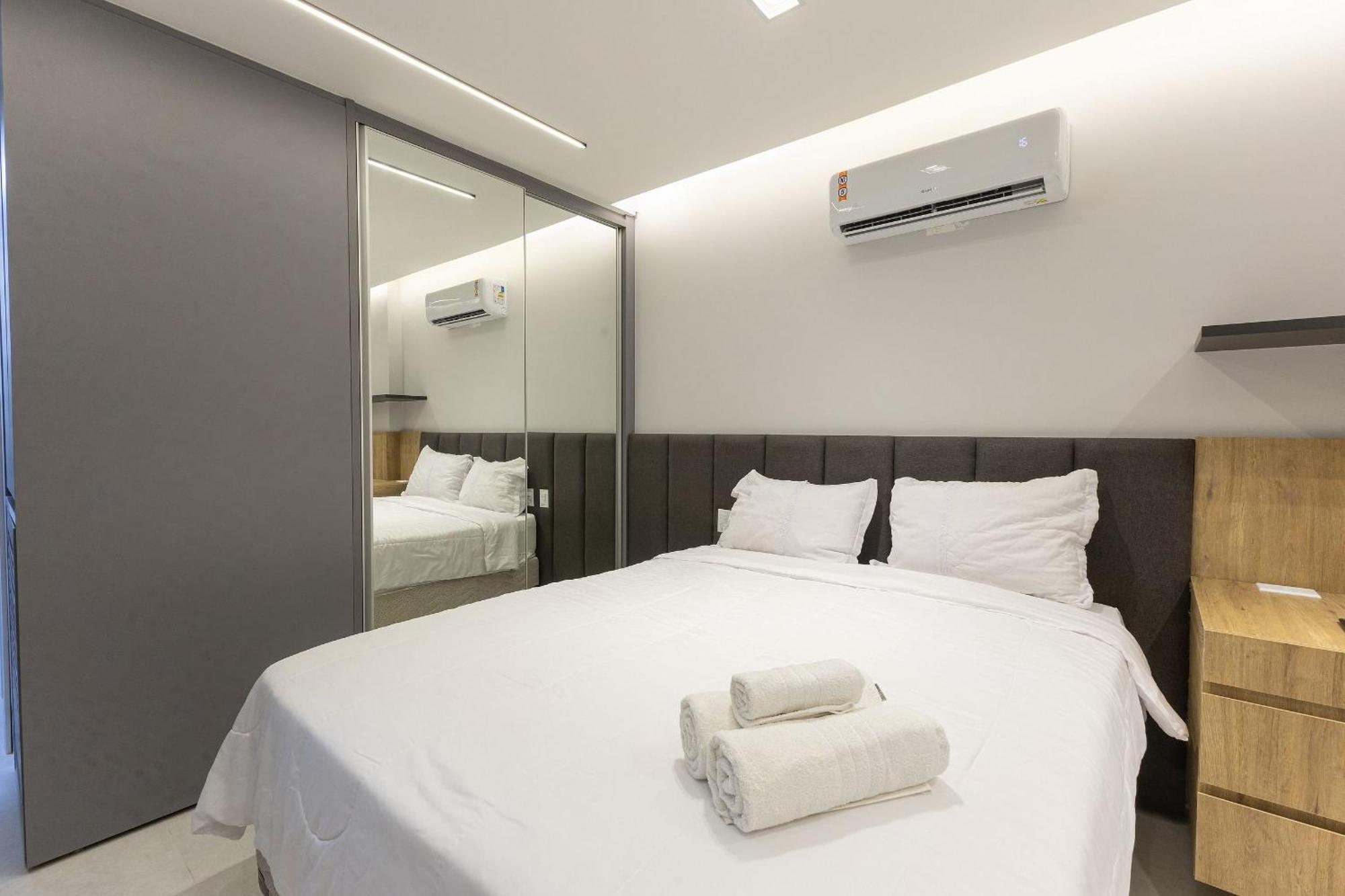 Estudios Modernos No House Apartment Barreiras (Bahia)
