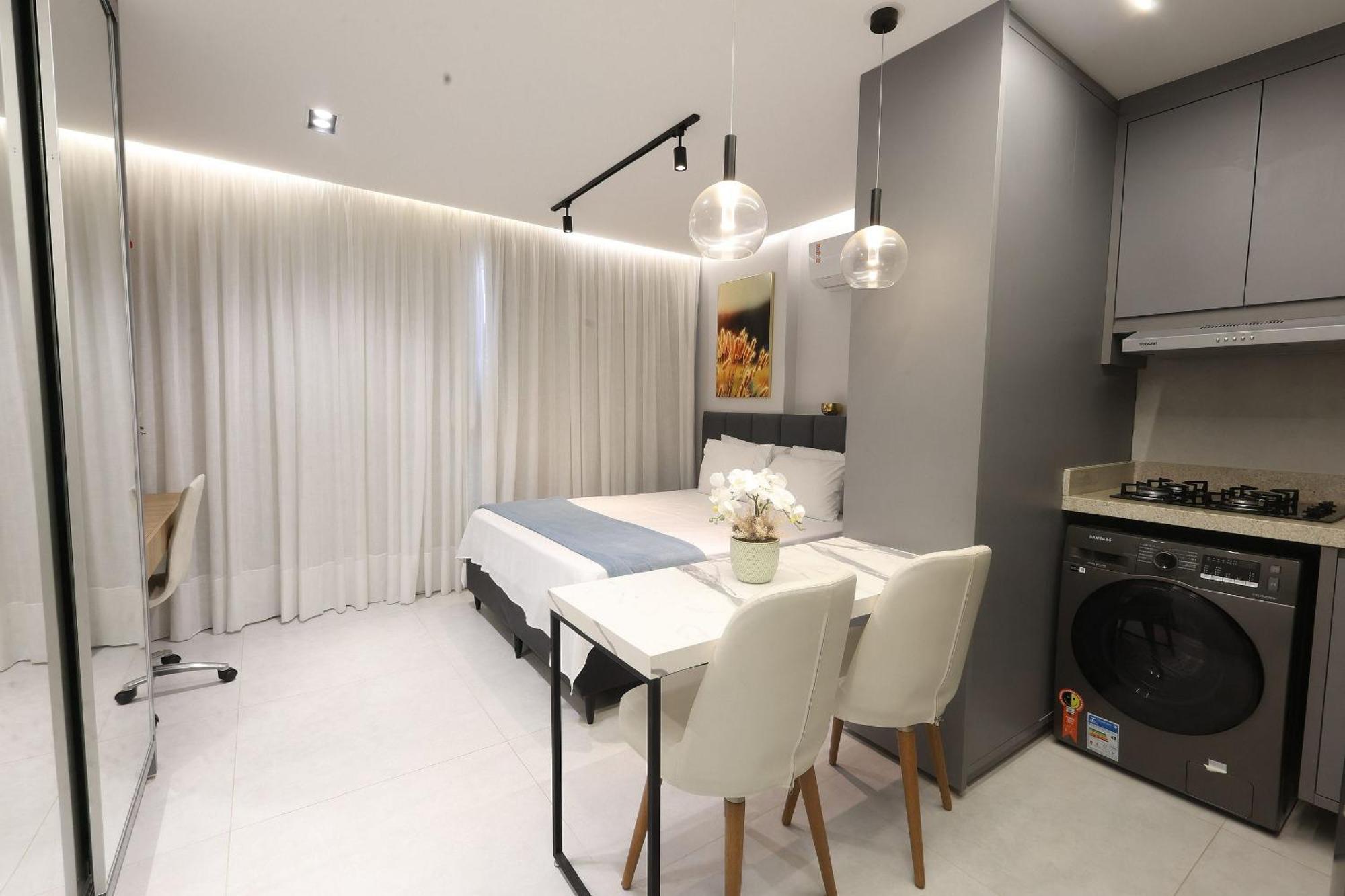 Apartment Estudios Modernos No House *